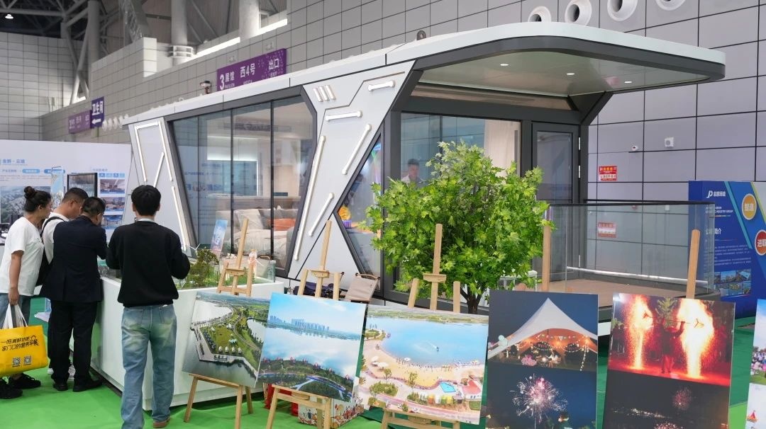永利澳门高端文旅装备重装登场第六届中国旅游景区装备博览会